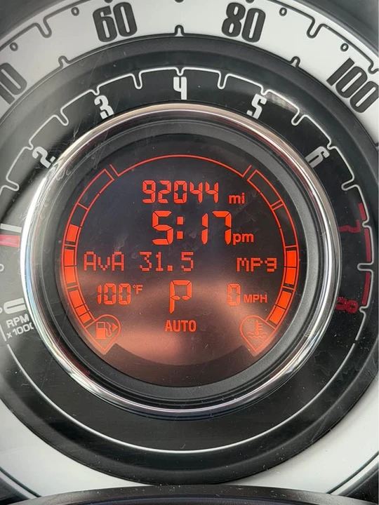 2013 Fiat 500 - Image 11 of 13