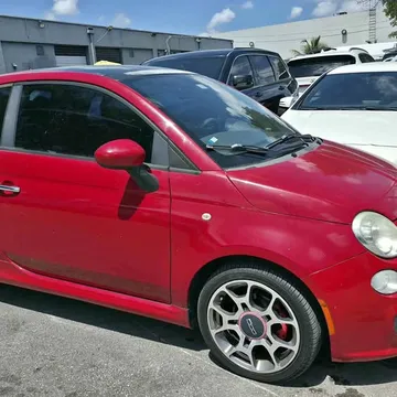2013 Fiat 500 Pop
