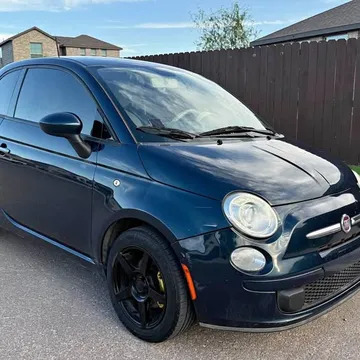 2013 Fiat 500 Pop Hatchback 2D