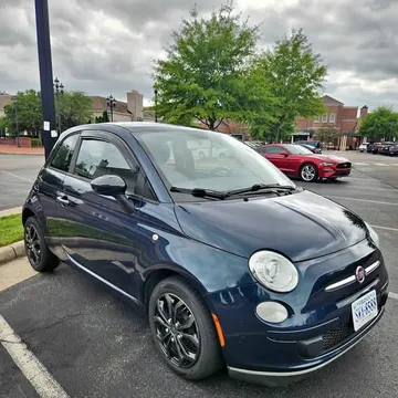 2013 Fiat 500 Pop Hatchback