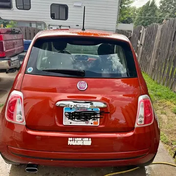 2013 Fiat 500 Pop