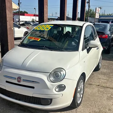 2013 Fiat 500 Pop Hatchback 2D