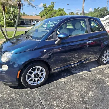 2013 Fiat 500 Pop Hatchback 2D