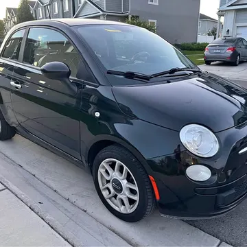 2013 Fiat 500 Pop Hatchback 2D