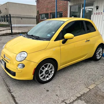 2013 Fiat 500 Pop Hatchback 2D