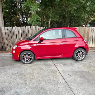 2013 Fiat 500 Pop Hatchback 2D