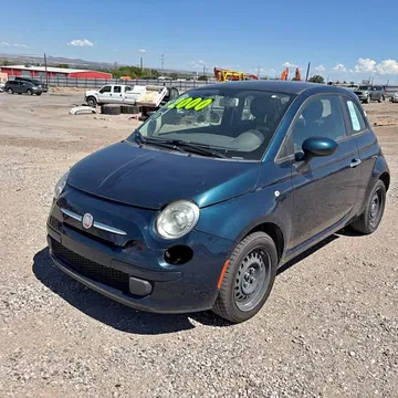 2013 Fiat 500 Pop Hatchback 2D