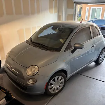 2013 Fiat 500 Pop Hatchback 2D