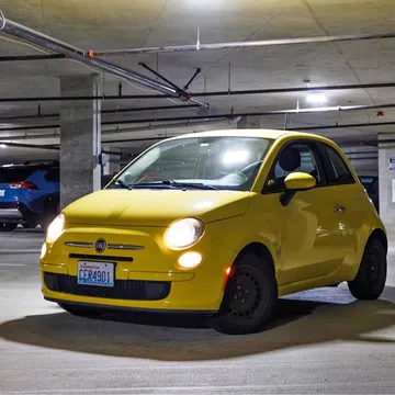 2013 Fiat 500 Pop Hatchback 2D