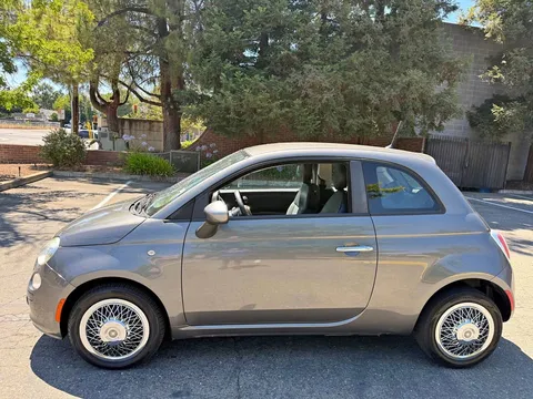 2013 Fiat 500 Retro Hatchback 2D