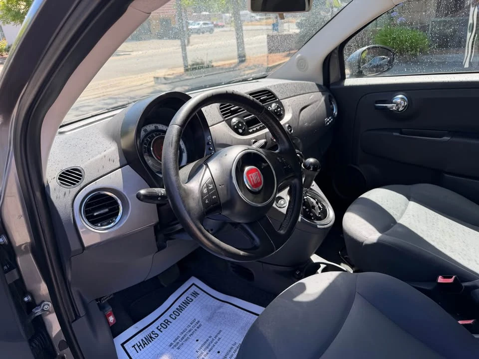 2013 Fiat 500 - Image 8 of 12