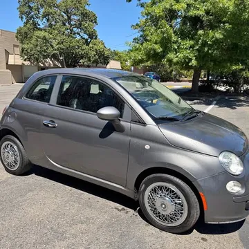 2013 Fiat 500 · Retro Hatchback 2D