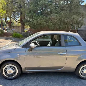 2013 Fiat 500 Retro Hatchback 2D