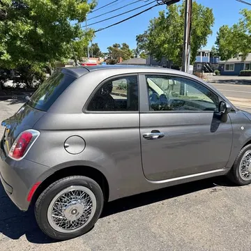 2013 Fiat 500 Retro Hatchback 2D