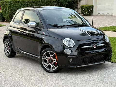 2013 Fiat 500 Sport