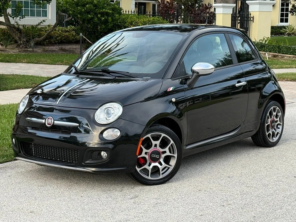 2013 Fiat 500 - Image 9 of 24