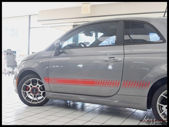 2013 Fiat 500 - Image 9 of 12