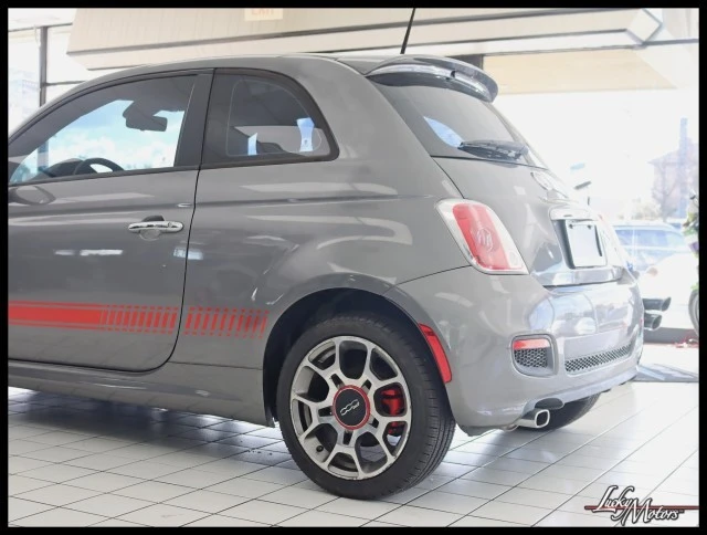 2013 Fiat 500 - Image 8 of 12