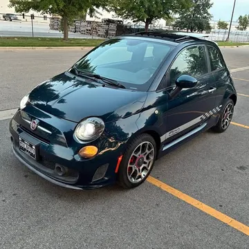 2013 Fiat 500 Sport Cattiva Hatchback 2D