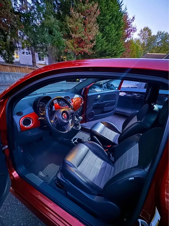 2013 Fiat 500 - Image 8 of 14