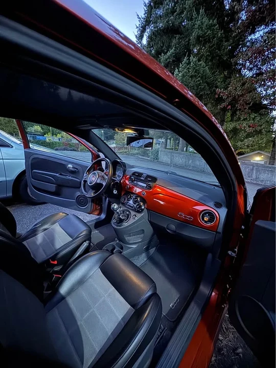2013 Fiat 500 - Image 10 of 14
