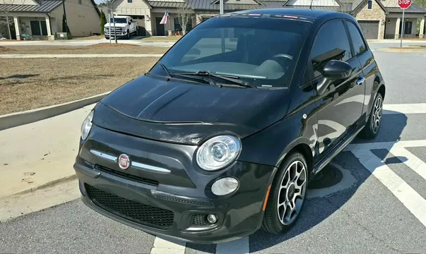 2013 Fiat 500 Sport Hatchback 2D