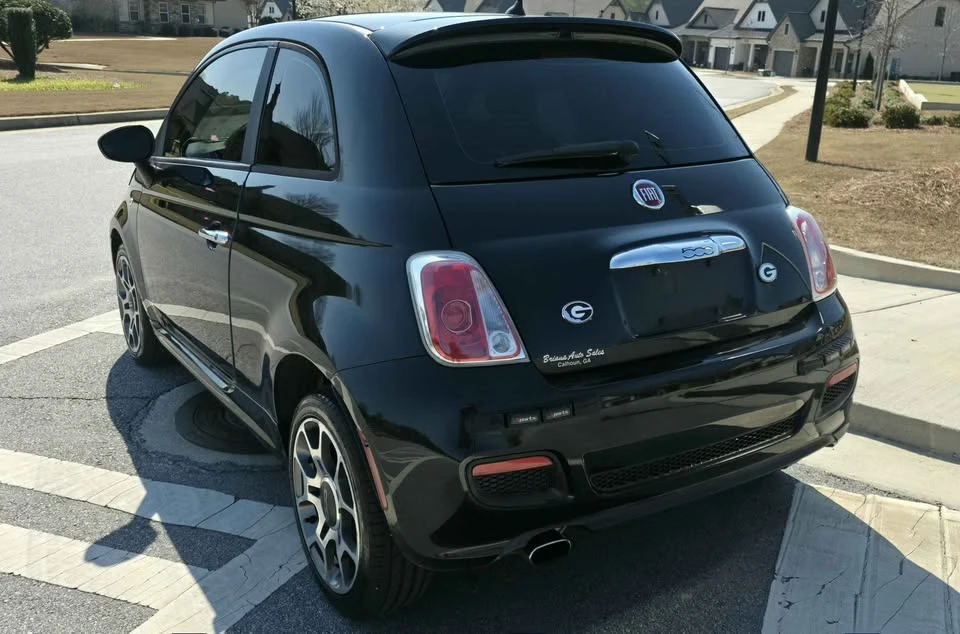2013 Fiat 500 - Image 7 of 13