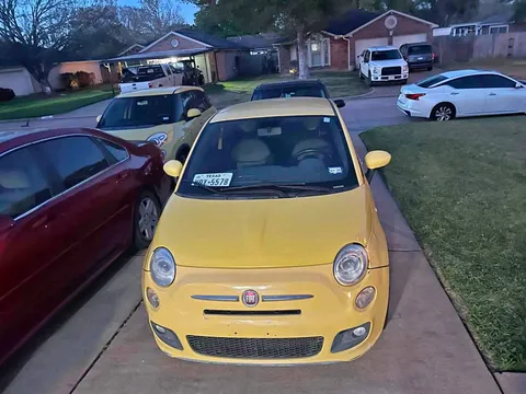 2013 Fiat 500 Sport Hatchback 2D