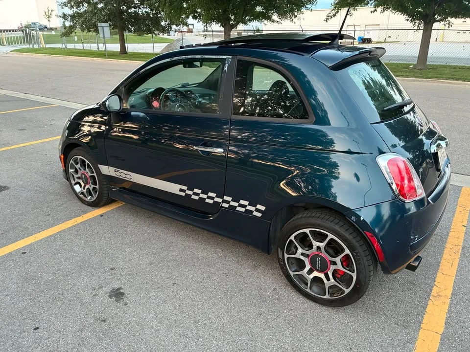 2013 Fiat 500 - Image 5 of 9