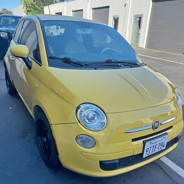 2013 Fiat 500 Sport Hatchback 2D