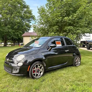 2013 Fiat 500 Sport