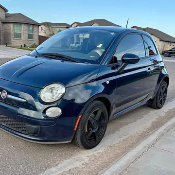 2013 Fiat 500 Sport