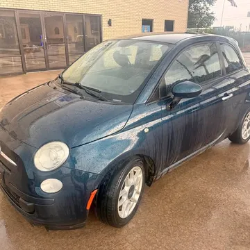 2013 Fiat 500 Sport Hatchback 2D