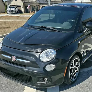 2013 Fiat 500 Sport Hatchback 2D
