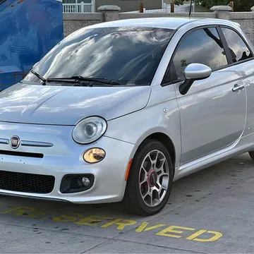 2013 Fiat 500 Sport Hatchback 2D