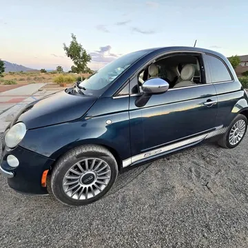 2013 Fiat 500 Sport Hatchback 2D