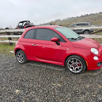 2013 Fiat 500 Sport Hatchback 2D