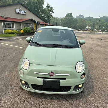 2013 Fiat 500 Sport Hatchback 2D