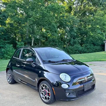 2013 Fiat 500 Sport Hatchback 2D