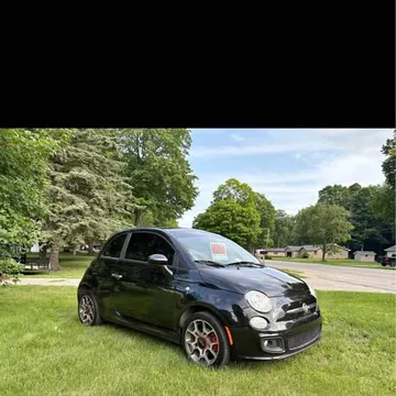 2013 Fiat 500 Sport Hatchback 2D