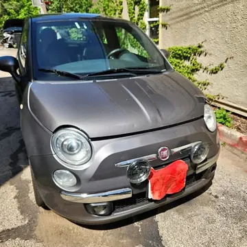 2013 Fiat 500 Sport Hatchback 2D