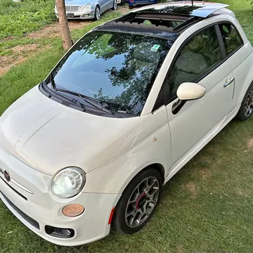 2013 Fiat 500 Sport Hatchback 2D