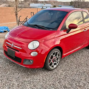 2013 Fiat 500 Sport Hatchback 2D