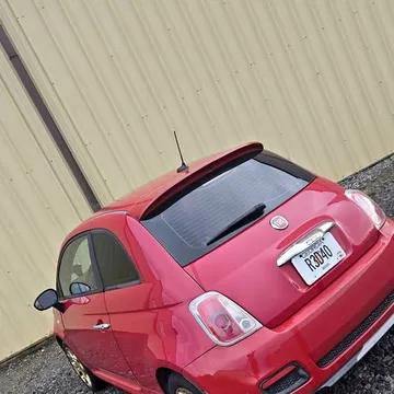 2013 Fiat 500 Sport