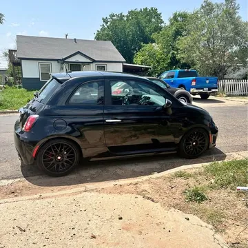 2013 Fiat 500 Sport Hatchback 2D