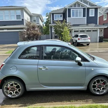 2013 Fiat 500 Sport