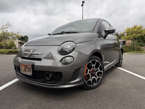 2013 Fiat 500 Turbo