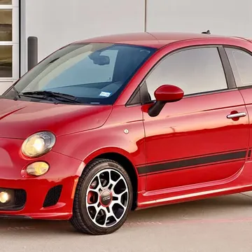 2013 Fiat 500 Turbo 5-Speed Manual
