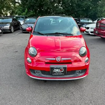 2013 Fiat 500 Turbo Cattiva Hatchback 2D
