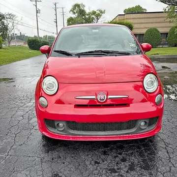 2013 Fiat 500 Turbo Hatchback 2D